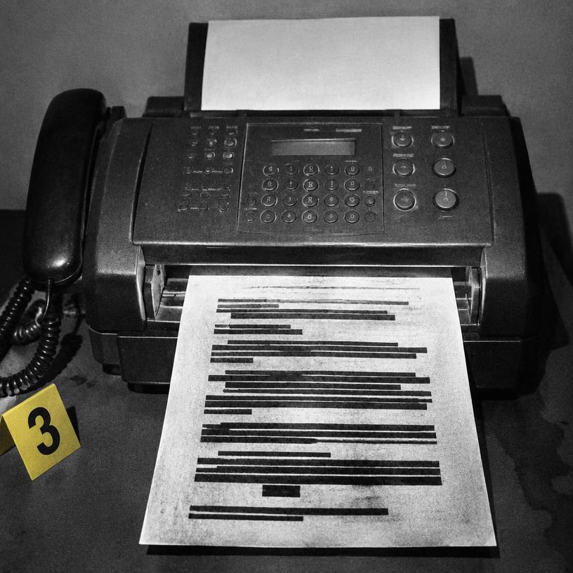 Redacted transmission